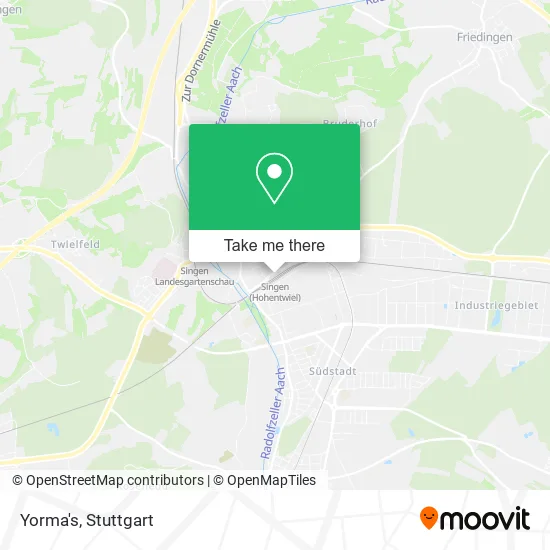 Карта Yorma's