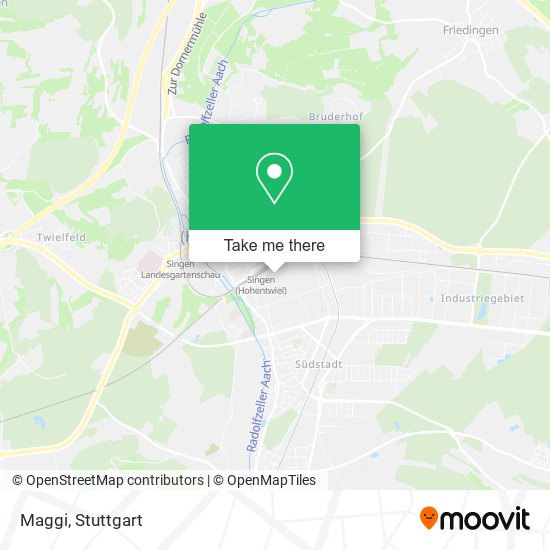 Карта Maggi