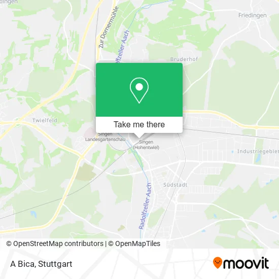 Карта A Bica