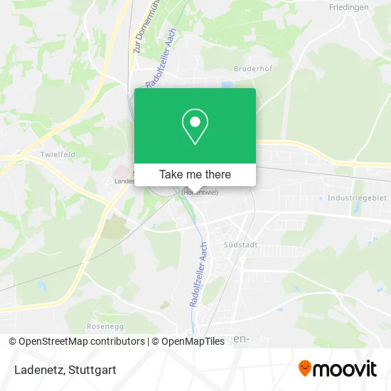 Карта Ladenetz
