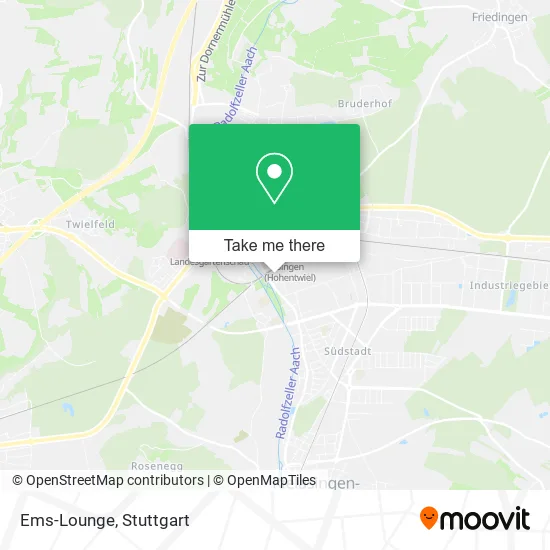 Карта Ems-Lounge