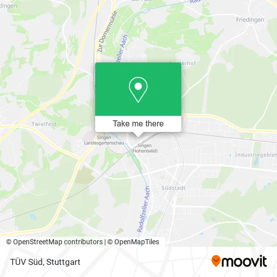 Карта TÜV Süd