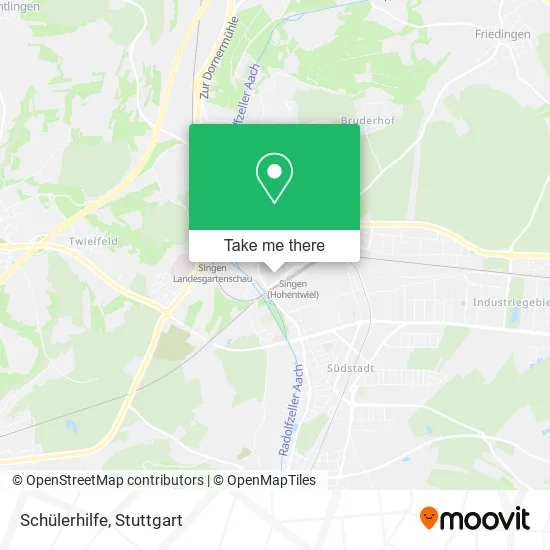 Карта Schülerhilfe