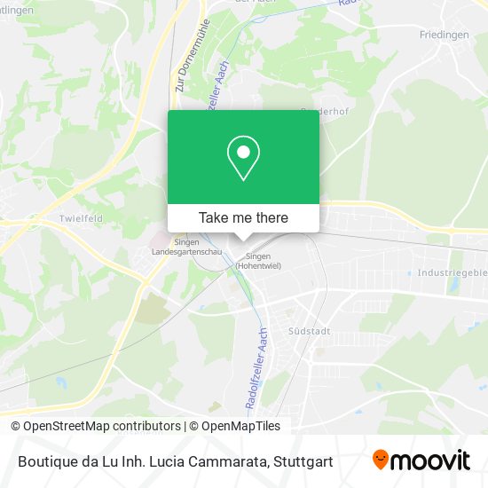 Boutique da Lu Inh. Lucia Cammarata map