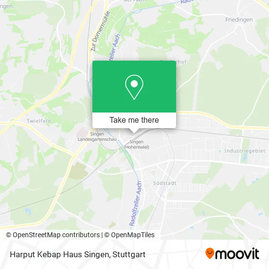 Карта Harput Kebap Haus Singen