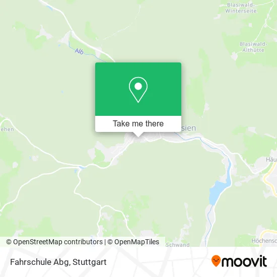 Карта Fahrschule Abg