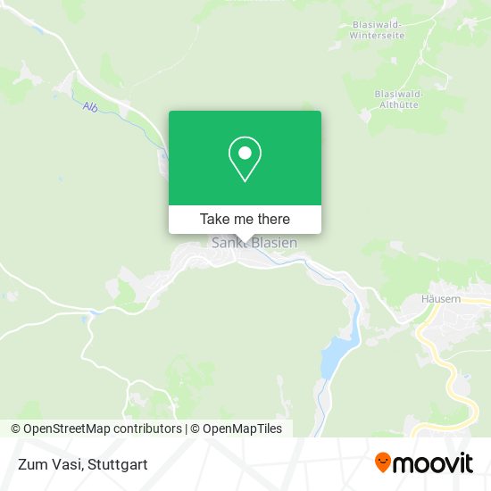 Карта Zum Vasi