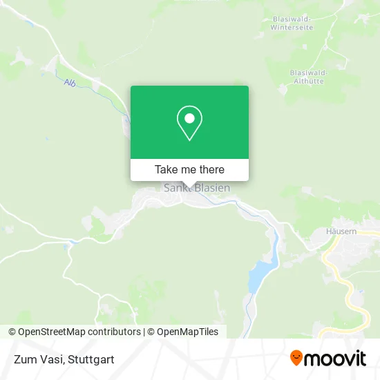 Карта Zum Vasi