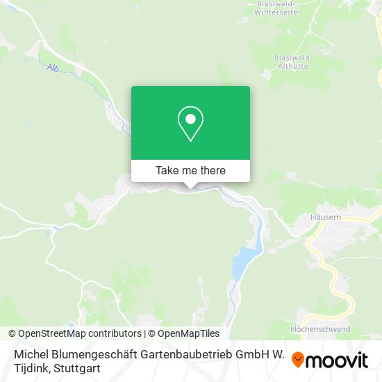 Michel Blumengeschäft Gartenbaubetrieb GmbH W. Tijdink map