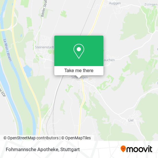 Fohmannsche Apotheke map