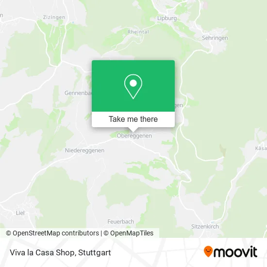 Карта Viva la Casa Shop
