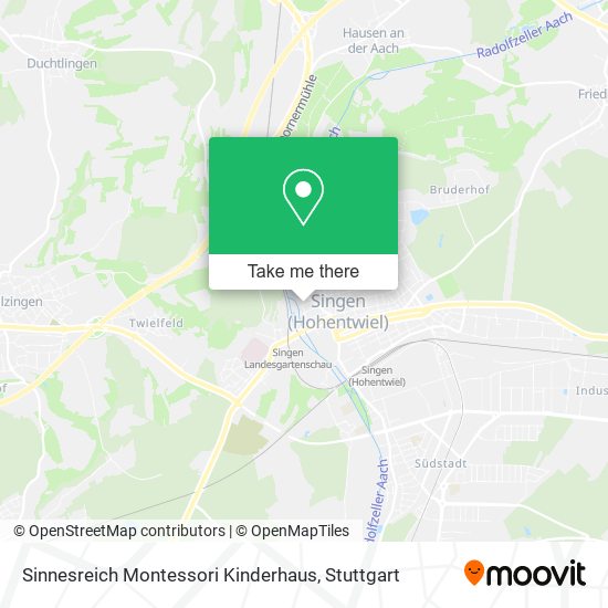 Sinnesreich Montessori Kinderhaus map