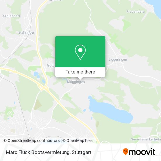 Marc Fluck Bootsvermietung map
