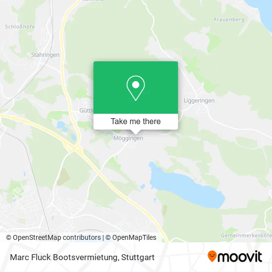 Карта Marc Fluck Bootsvermietung