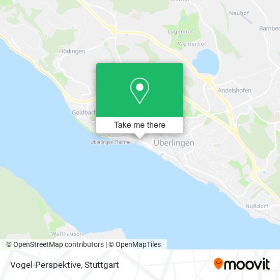 Карта Vogel-Perspektive