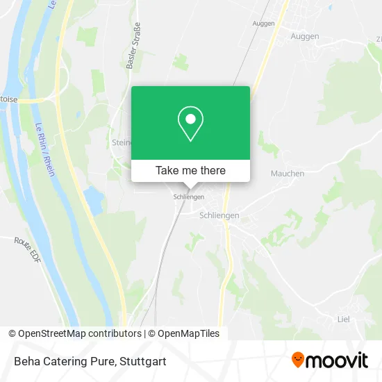 Карта Beha Catering Pure