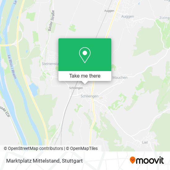 Карта Marktplatz Mittelstand