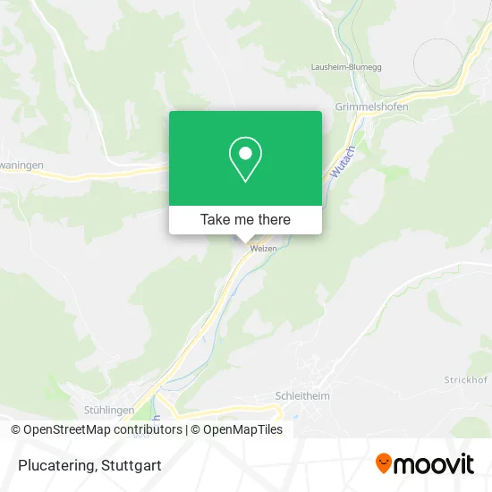 Карта Plucatering