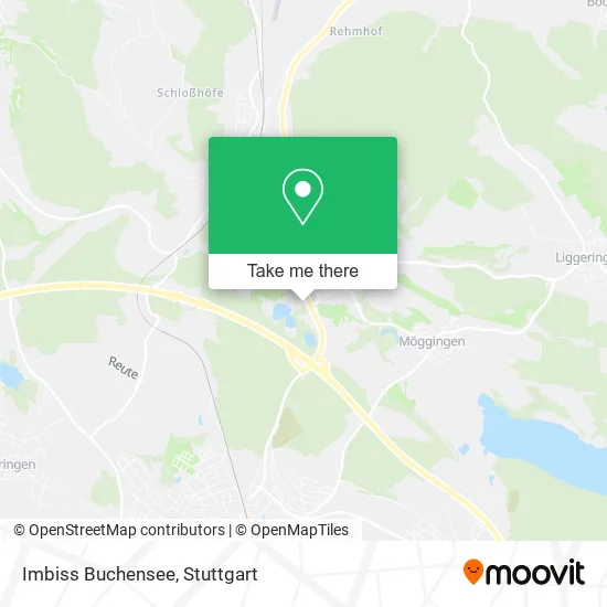 Imbiss Buchensee map
