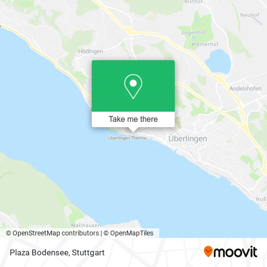 Карта Plaza Bodensee