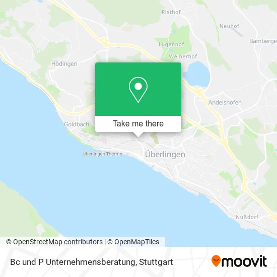 Карта Bc und P Unternehmensberatung