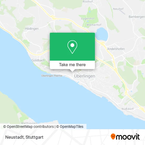 Карта Neustadt