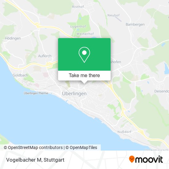 Карта Vogelbacher M