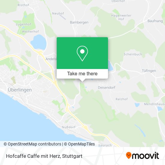 Hofcaffe Caffe mit Herz map