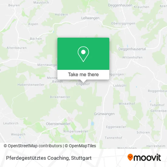 Карта Pferdegestütztes Coaching