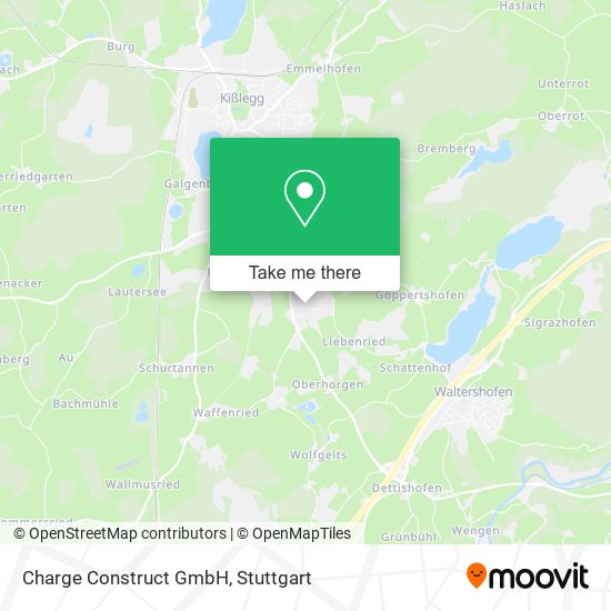 Charge Construct GmbH map