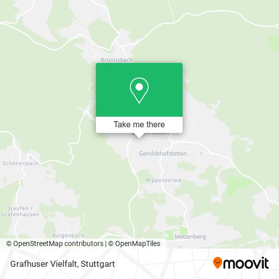 Карта Grafhuser Vielfalt