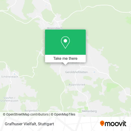 Карта Grafhuser Vielfalt