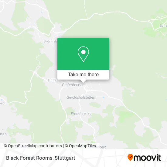 Карта Black Forest Rooms