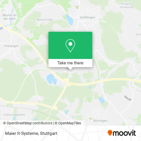 Карта Maier It-Systeme