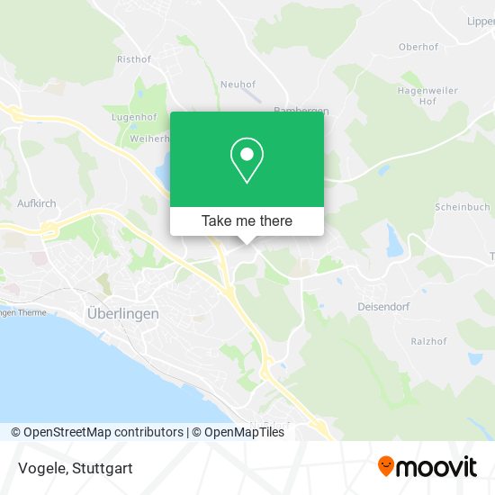 Карта Vogele