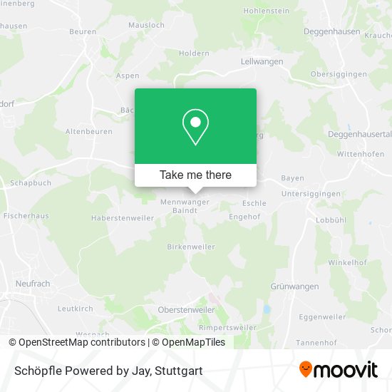 Карта Schöpfle Powered by Jay