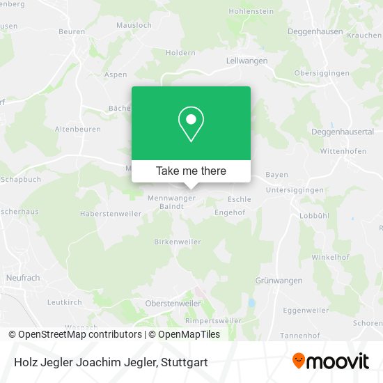 Holz Jegler Joachim Jegler map