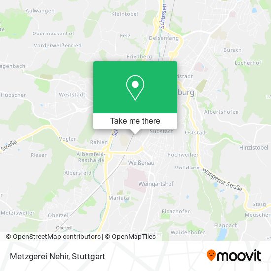 Карта Metzgerei Nehir