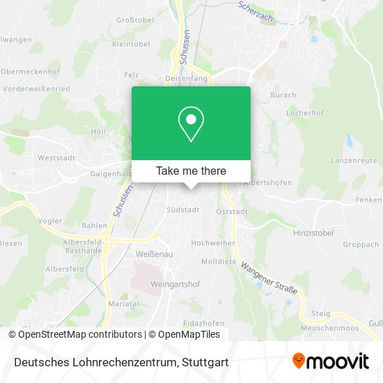 Deutsches Lohnrechenzentrum map
