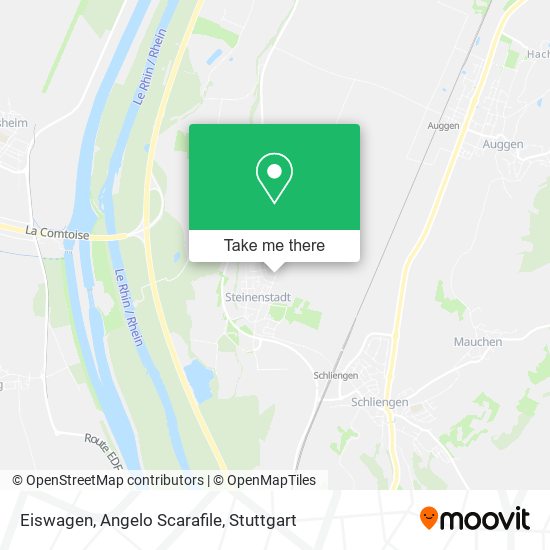 Eiswagen, Angelo Scarafile map