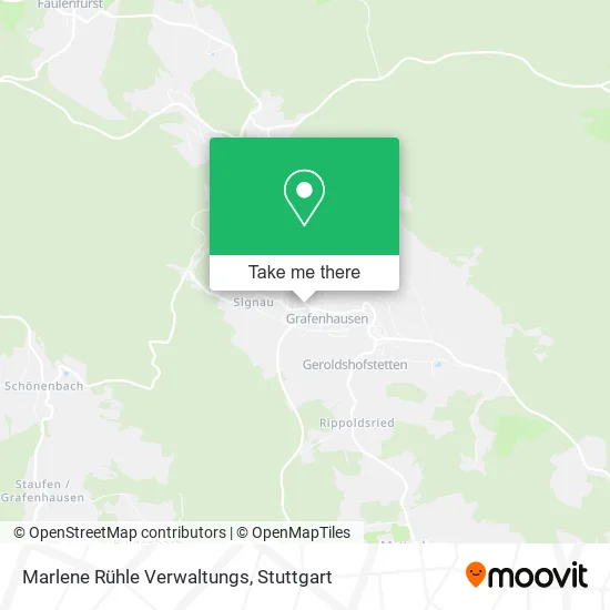 Карта Marlene Rühle Verwaltungs