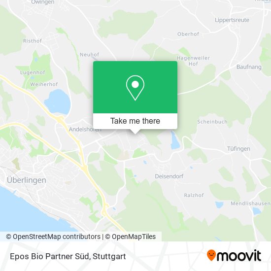 Карта Epos Bio Partner Süd