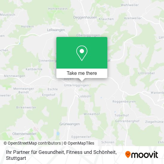 Ihr Partner für Gesundheit, Fitness und Schönheit map