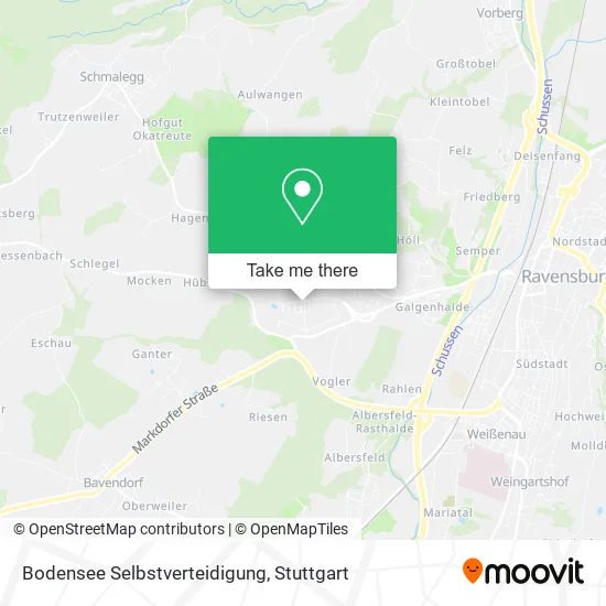 Карта Bodensee Selbstverteidigung