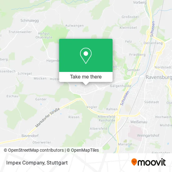 Impex Company map