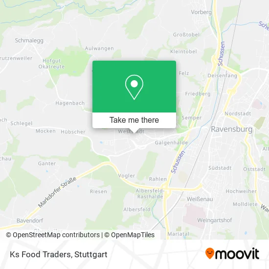 Карта Ks Food Traders