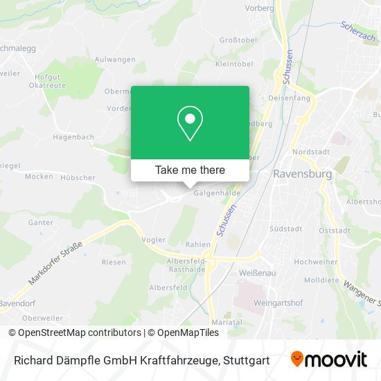 Richard Dämpfle GmbH Kraftfahrzeuge map