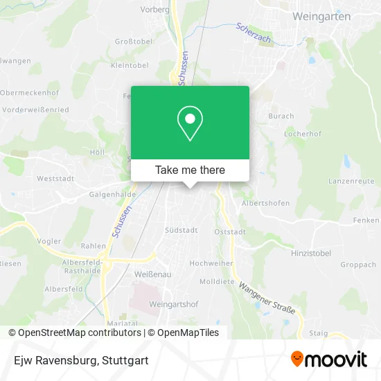 Карта Ejw Ravensburg