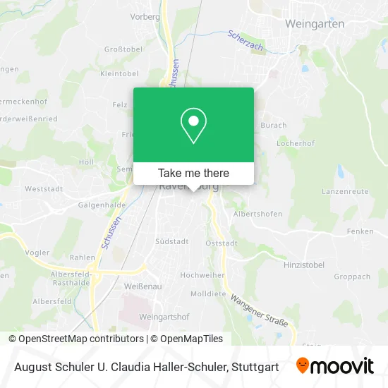 Карта August Schuler U. Claudia Haller-Schuler