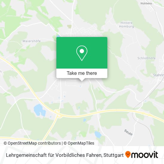 Lehrgemeinschaft für Vorbildliches Fahren map
